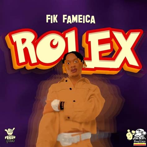 rolex mp3 download|fik fameica full mp3 download.